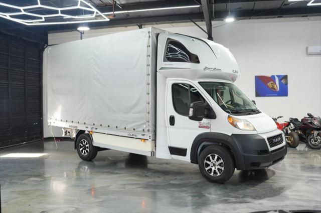 2021 Ram ProMaster 3500 Cutaway Low Roof