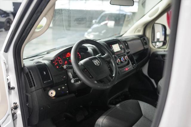 2021 Ram ProMaster 3500 Cutaway Low Roof