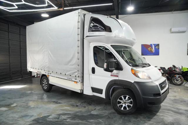 2021 Ram ProMaster 3500 Cutaway Low Roof