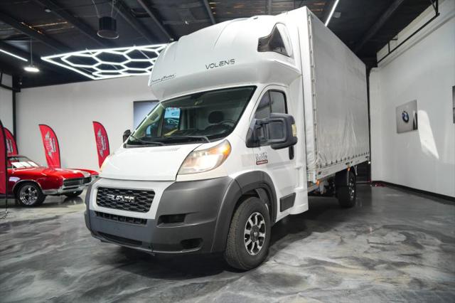 2021 Ram ProMaster 3500 Cutaway Low Roof