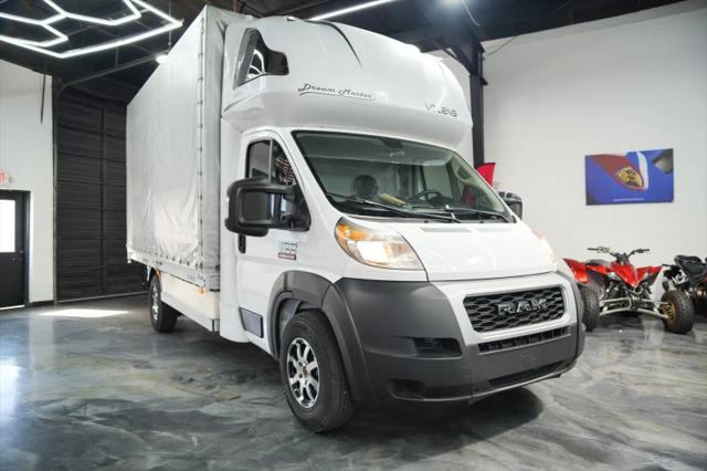 2021 Ram ProMaster 3500 Cutaway Low Roof