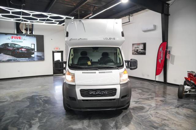 2021 Ram ProMaster 3500 Cutaway Low Roof