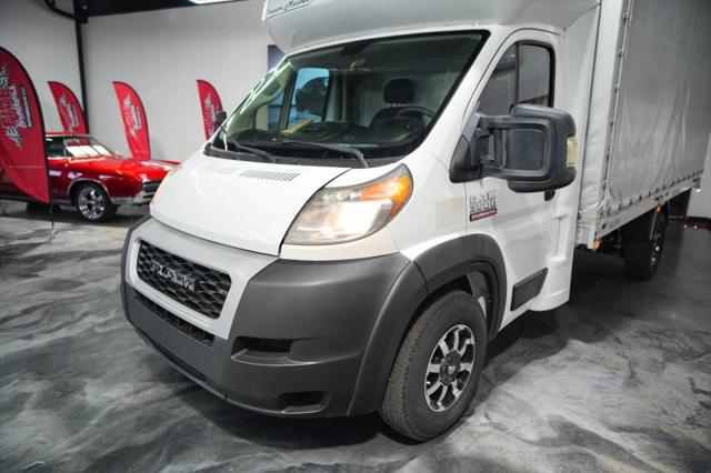 2021 Ram ProMaster 3500 Cutaway Low Roof