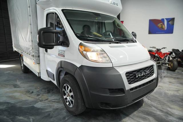2021 Ram ProMaster 3500 Cutaway Low Roof