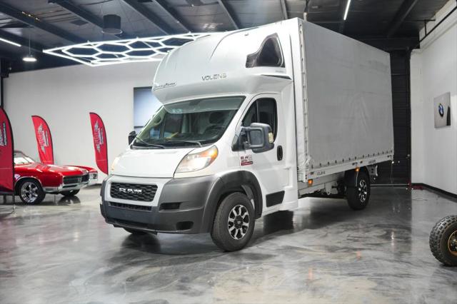 2021 Ram ProMaster 3500 Cutaway Low Roof