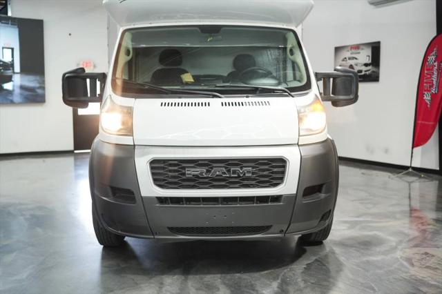 2021 Ram ProMaster 3500 Cutaway Low Roof