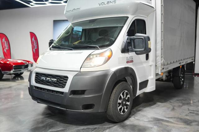 2021 Ram ProMaster 3500 Cutaway Low Roof