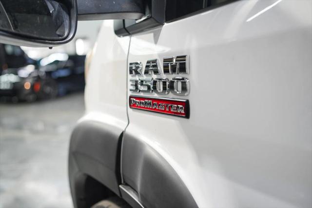 2021 Ram ProMaster 3500 Cutaway Low Roof