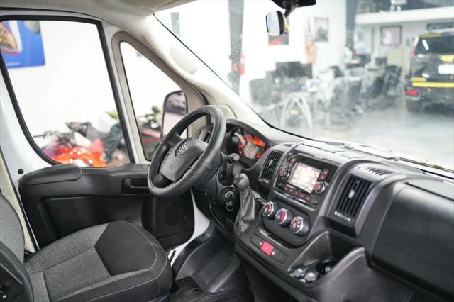 2021 Ram ProMaster 3500 Cutaway Low Roof