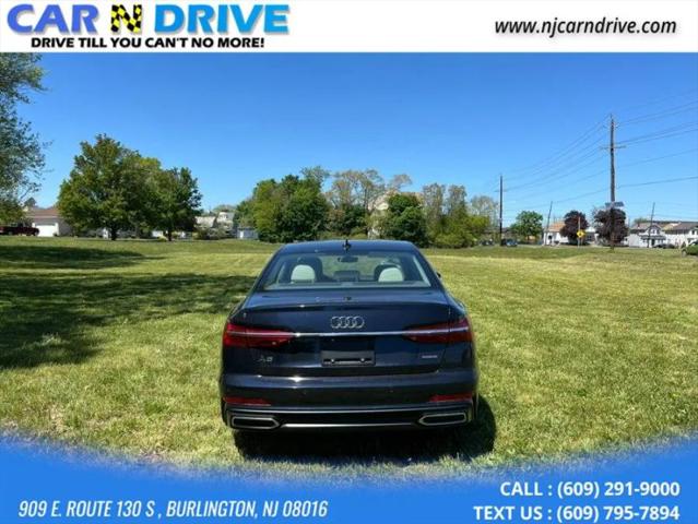 2020 Audi A6 Premium Plus 55 TFSI quattro S tronic