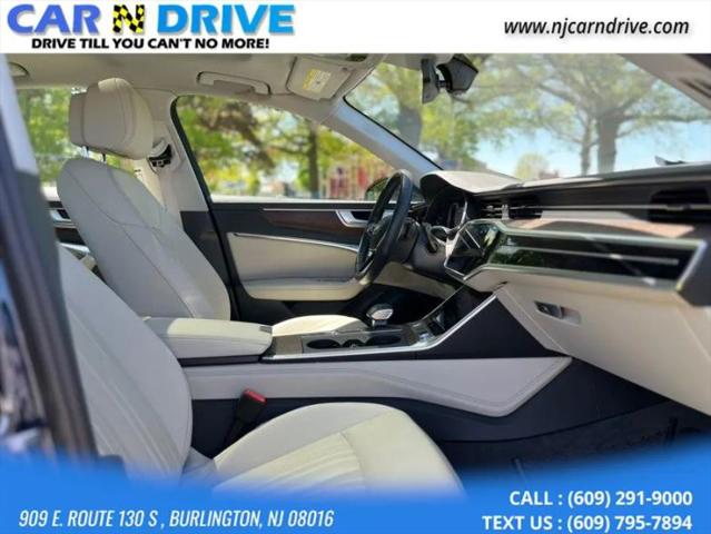 2020 Audi A6 Premium Plus 55 TFSI quattro S tronic