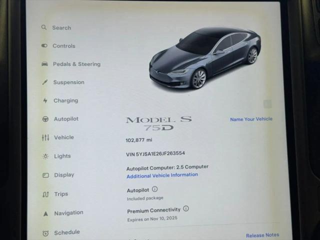 2018 Tesla Model S 75D