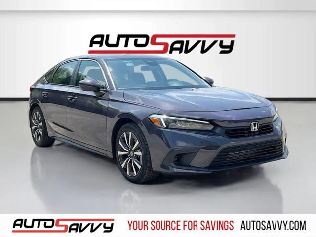 2024 Honda Civic EX-L for sale in Houston, TX