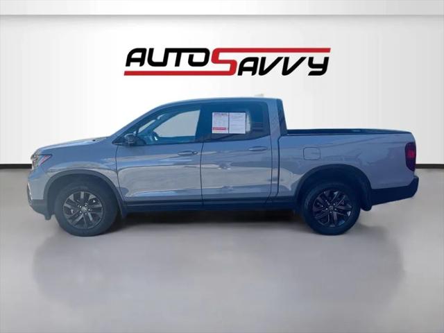 2025 Honda Ridgeline Sport