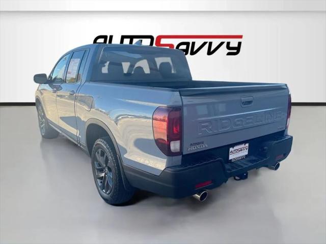 2025 Honda Ridgeline Sport