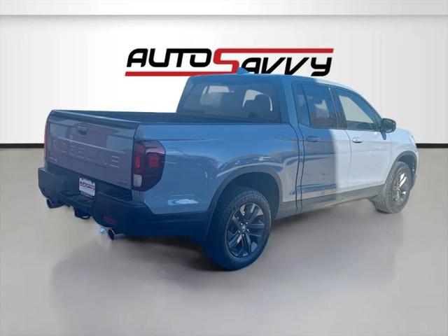 2025 Honda Ridgeline Sport