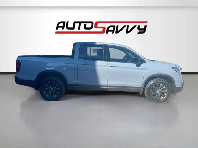 2025 Honda Ridgeline Sport
