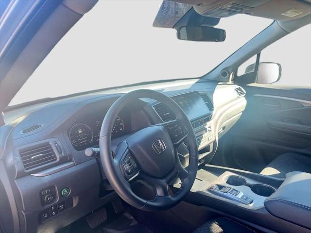 2025 Honda Ridgeline Sport