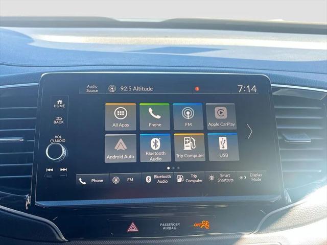 2025 Honda Ridgeline Sport