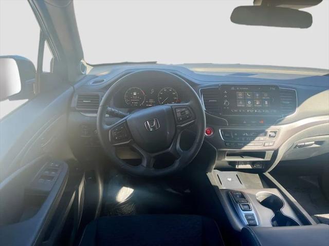 2025 Honda Ridgeline Sport