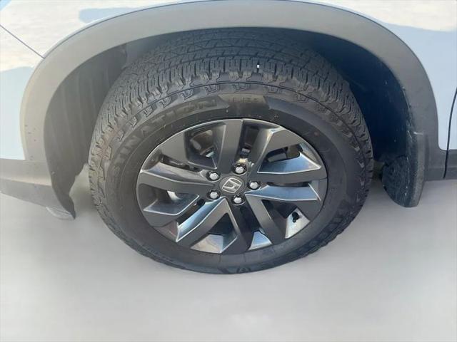 2025 Honda Ridgeline Sport