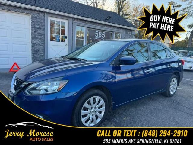 2018 Nissan Sentra S for sale in Springfield, NJ