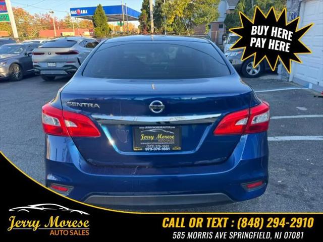 2018 Nissan Sentra S