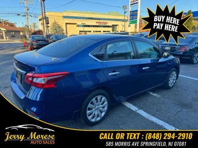 2018 Nissan Sentra S