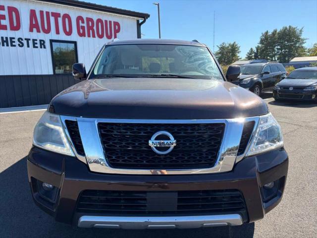 2018 Nissan Armada SV