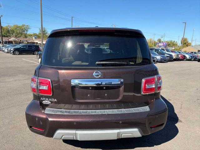 2018 Nissan Armada SV