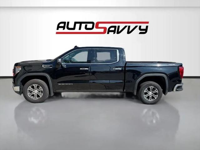 2025 GMC Sierra 1500 4WD Crew Cab Short Box SLT