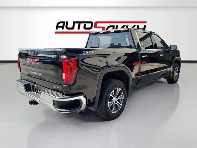 2025 GMC Sierra 1500 4WD Crew Cab Short Box SLT