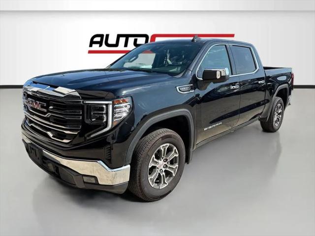 2025 GMC Sierra 1500 4WD Crew Cab Short Box SLT