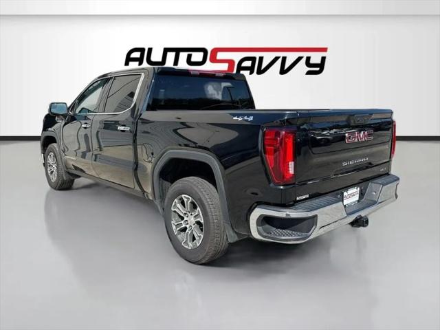 2025 GMC Sierra 1500 4WD Crew Cab Short Box SLT