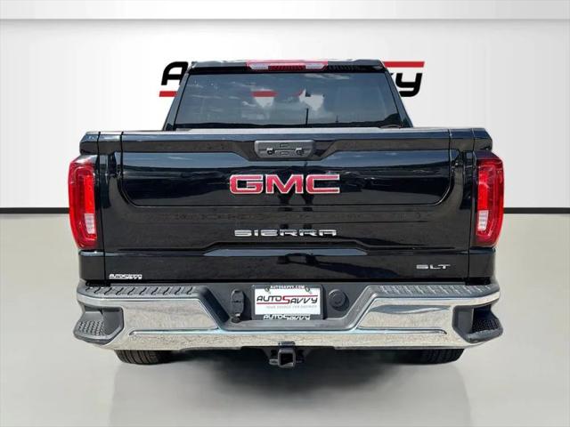 2025 GMC Sierra 1500 4WD Crew Cab Short Box SLT