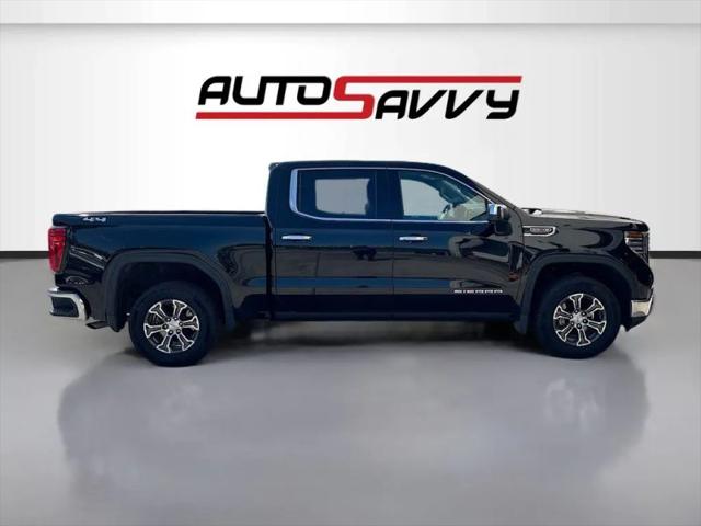 2025 GMC Sierra 1500 4WD Crew Cab Short Box SLT