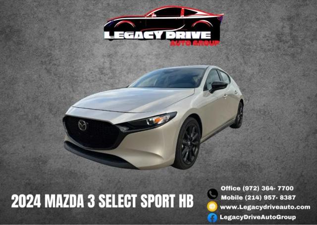 2024 Mazda Mazda3 2.5 S Select Sport for sale in Dallas, TX