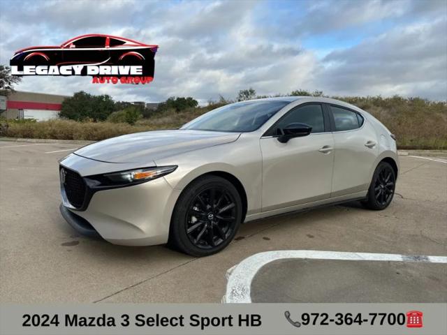 2024 Mazda Mazda3 2.5 S Select Sport