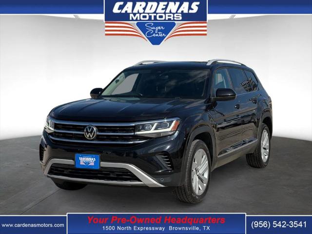 2021 Volkswagen Atlas 3.6L V6 SEL for sale in Brownsville, TX