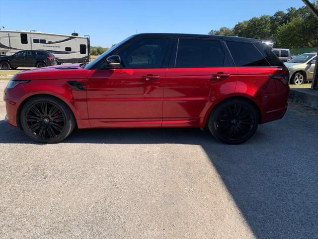 2018 Land Rover Range Rover Sport HSE Dynamic