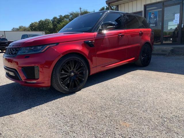 2018 Land Rover Range Rover Sport HSE Dynamic