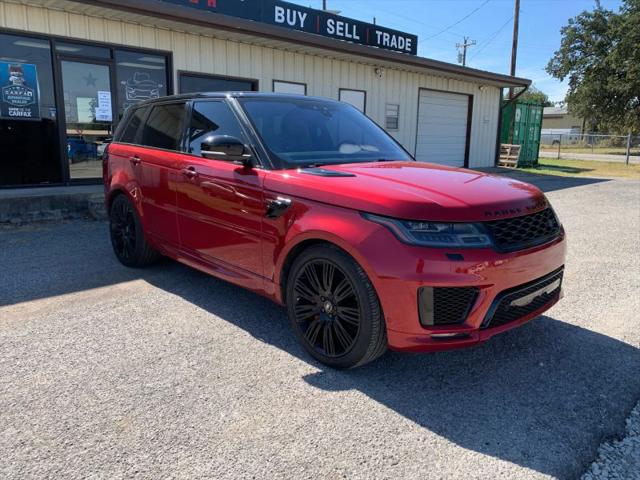2018 Land Rover Range Rover Sport HSE Dynamic