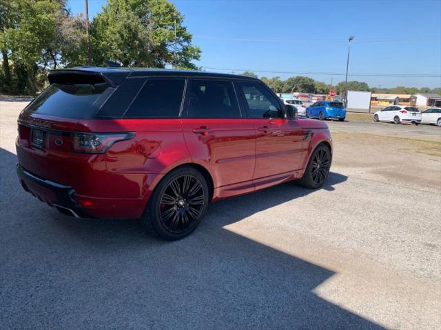 2018 Land Rover Range Rover Sport HSE Dynamic