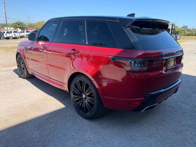 2018 Land Rover Range Rover Sport HSE Dynamic