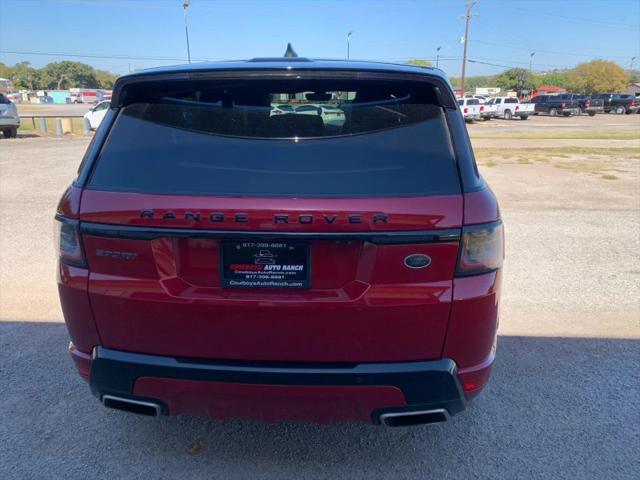 2018 Land Rover Range Rover Sport HSE Dynamic