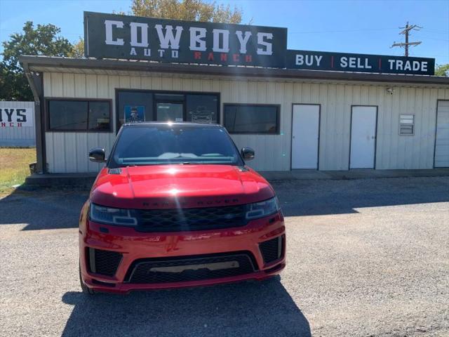 2018 Land Rover Range Rover Sport HSE Dynamic