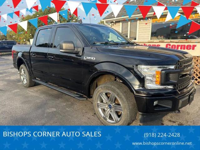 2019 Ford F-150 XLT for sale in Sapulpa, OK