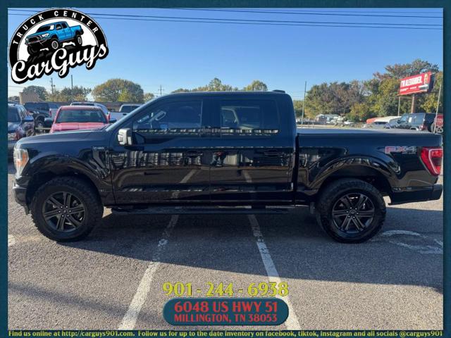 2021 Ford F-150 XLT