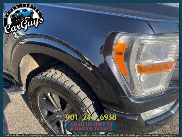 2021 Ford F-150 XLT