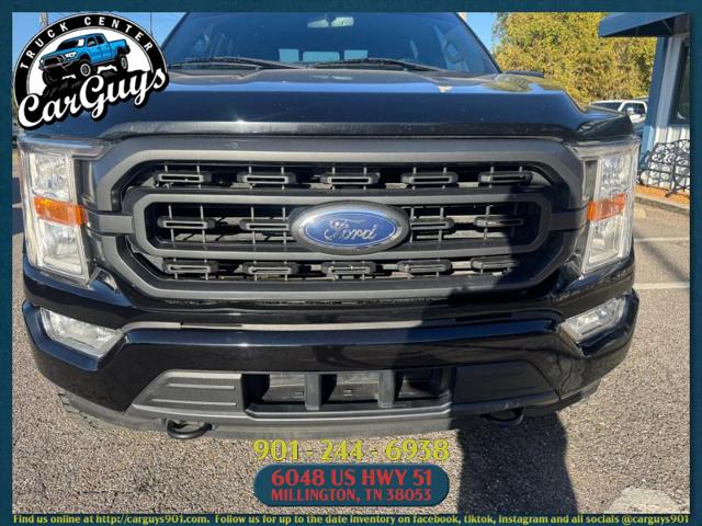 2021 Ford F-150 XLT
